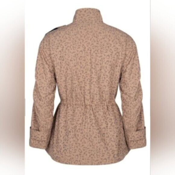 Leopard print Jacket NEW Women's Sz 14 - Picture 2 of 13